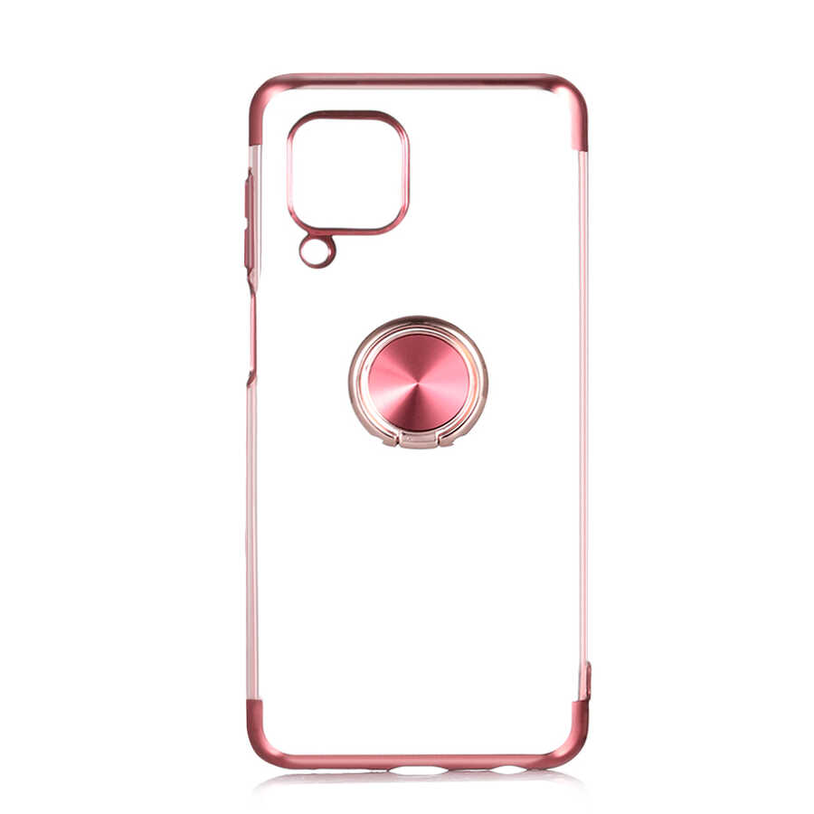 Huawei%20Uyumlu%20P40%20Lite%20Kılıf%20Zore%20Gess%20Silikon-Rose%20gold