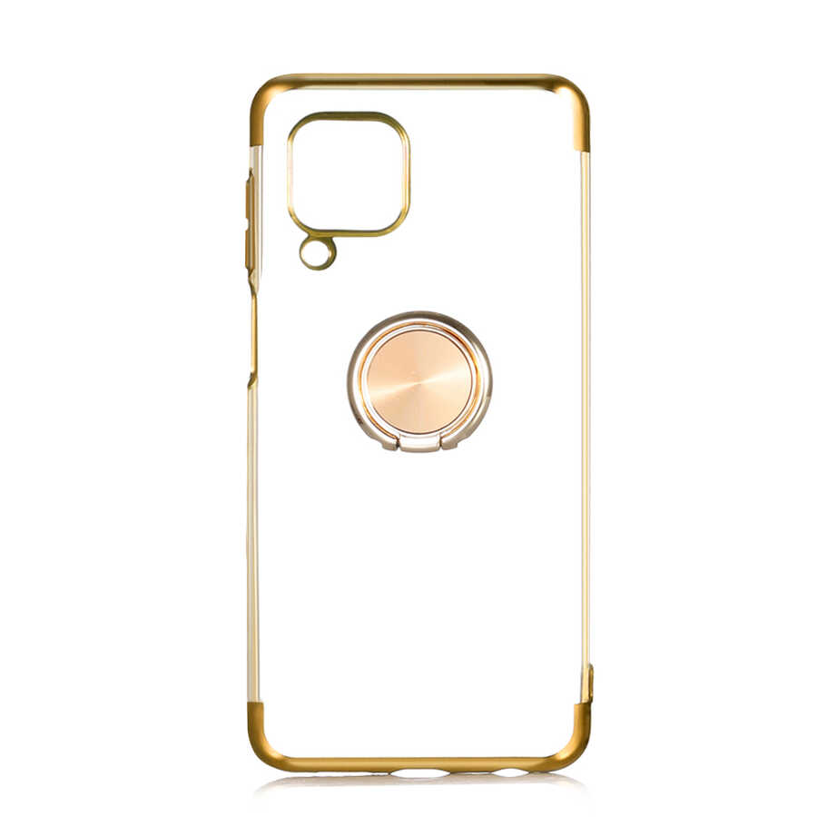 Huawei%20Uyumlu%20P40%20Lite%20Kılıf%20Zore%20Gess%20Silikon-Gold