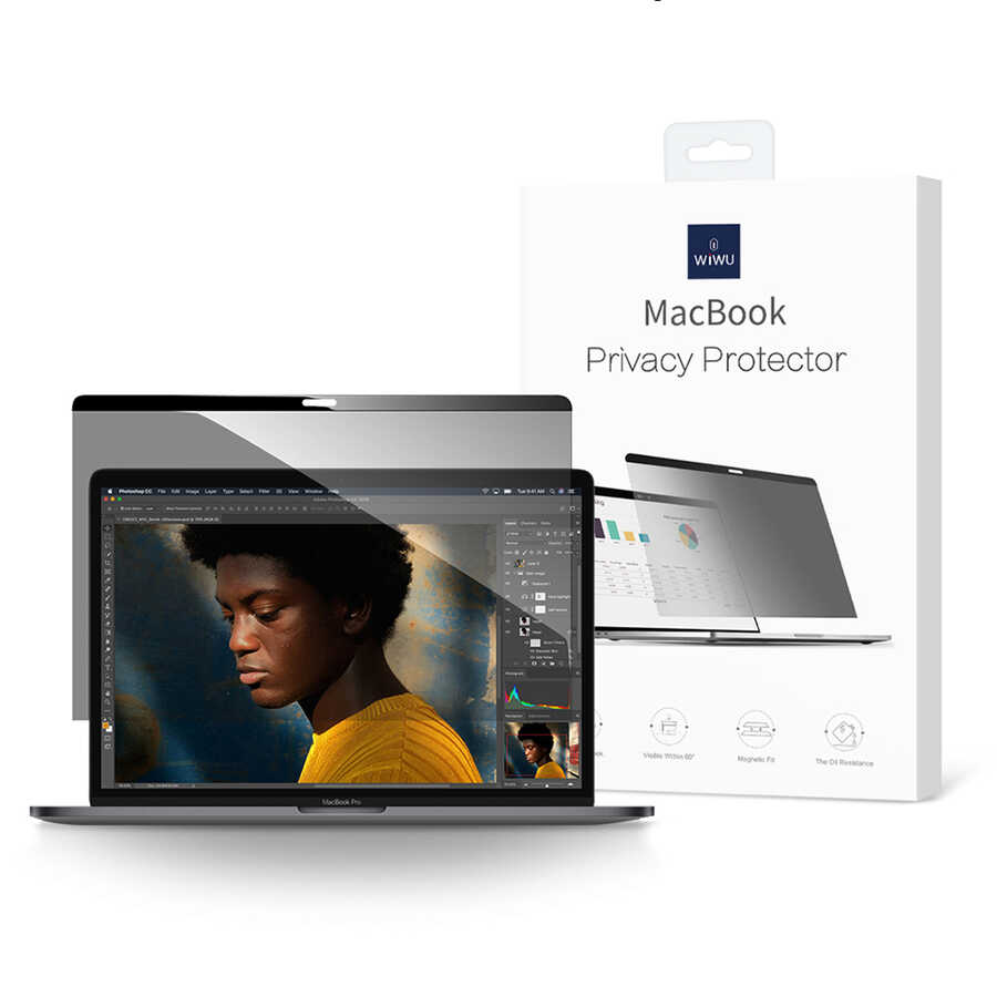 Macbook%20Uyumlu%2015.4’%20Pro%20Retina%20Wiwu%20Hayalet%20Ekran%20Koruyucu