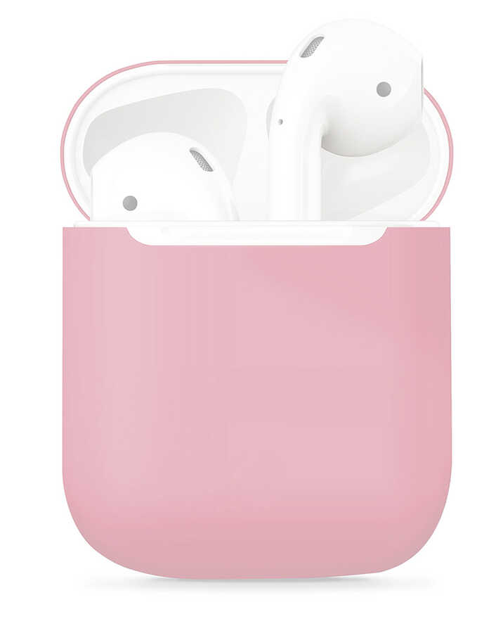 Airpods%20Uyumlu%20Kılıf%20Zore%20Airbag%2013%20Silikon-Pembe