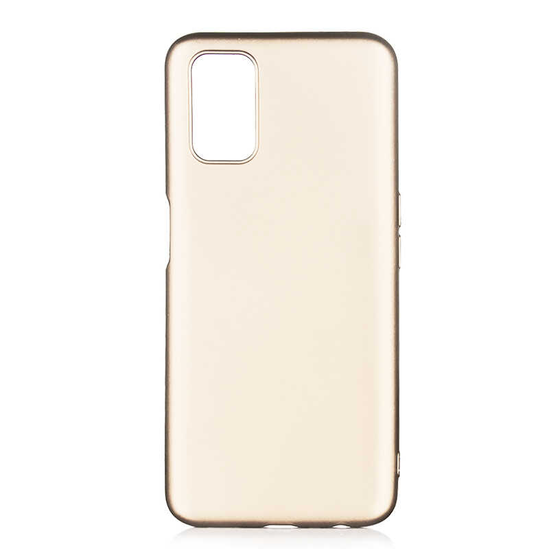 Oppo%20A52%20Kılıf%20Zore%20Premier%20Silikon%20Kapak-Gold