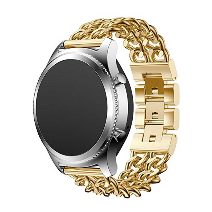 ​​Galaxy%20Uyumlu%20Watch%2046mm%20(22mm)%20KRD-17%20Metal%20Kordon-Gold