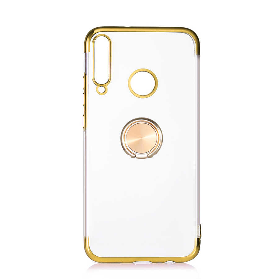 Huawei%20Uyumlu%20P40%20Lite%20E%20Kılıf%20Zore%20Gess%20Silikon-Gold