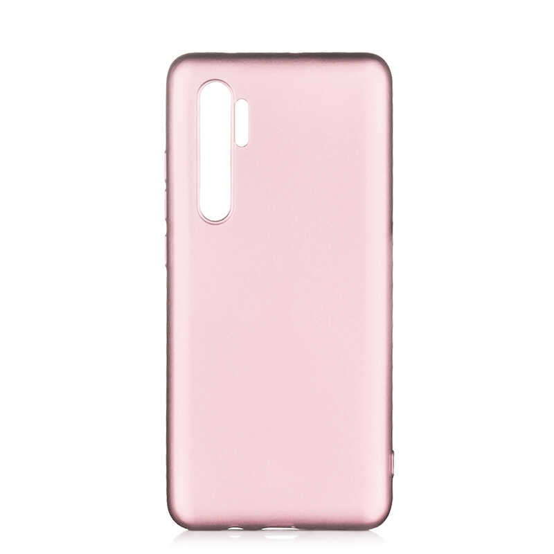 Xiaomi%20Uyumlu%20%20Mi%20Note%2010%20Lite%20Kılıf%20Zore%20Premier%20Silikon%20Kapak-Rose%20gold