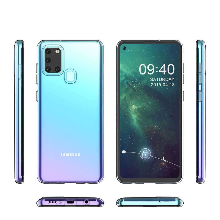 Galaxy%20Uyumlu%20A21S%20Kılıf%20Zore%20Süper%20Silikon%20Kapak