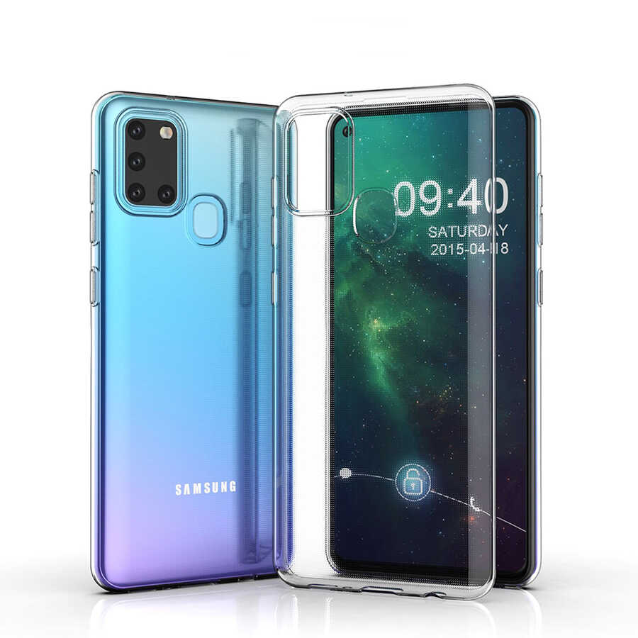 Galaxy%20Uyumlu%20A21S%20Kılıf%20Zore%20Süper%20Silikon%20Kapak