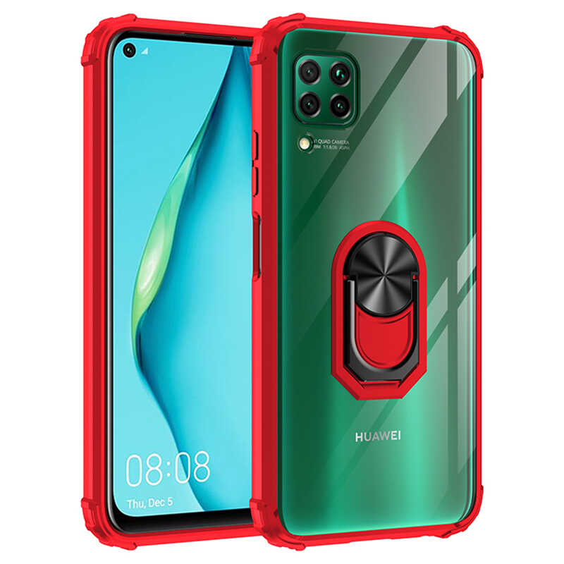 Huawei%20Uyumlu%20P40%20Lite%20Kılıf%20Zore%20Mola%20Kapak-Kırmızı