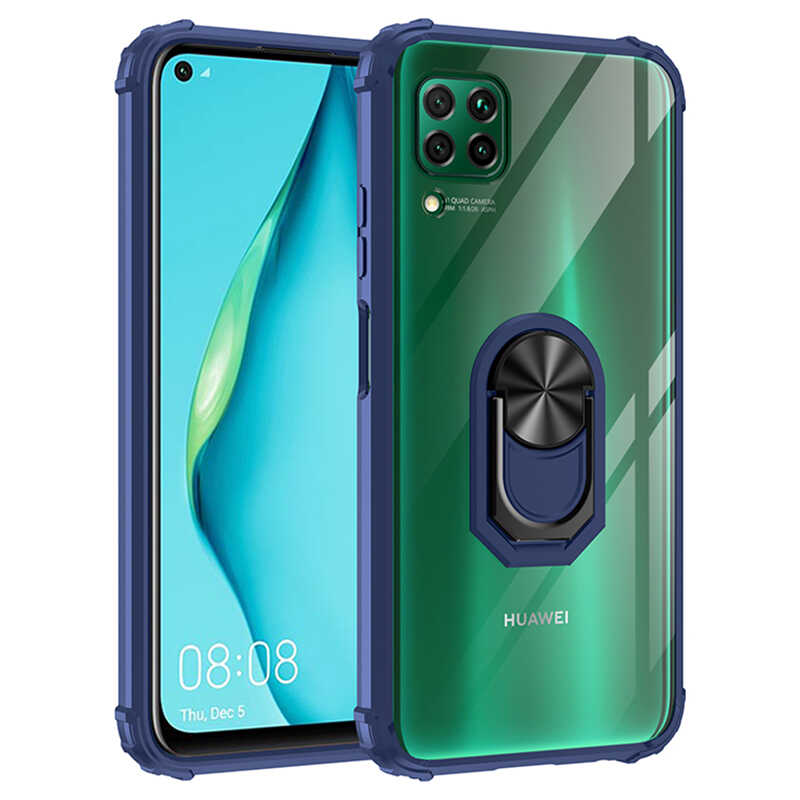 Huawei%20Uyumlu%20P40%20Lite%20Kılıf%20Zore%20Mola%20Kapak-Lacivert