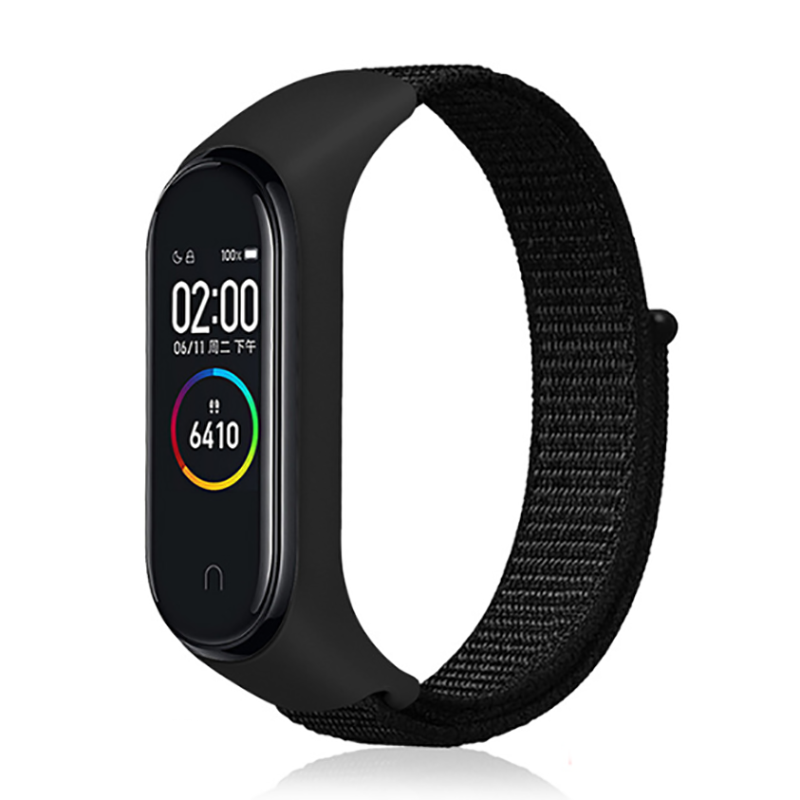 Xiaomi%20Uyumlu%20%20Mi%20Band%205%20Zore%20KRD-03%20Hasır%20Kordon