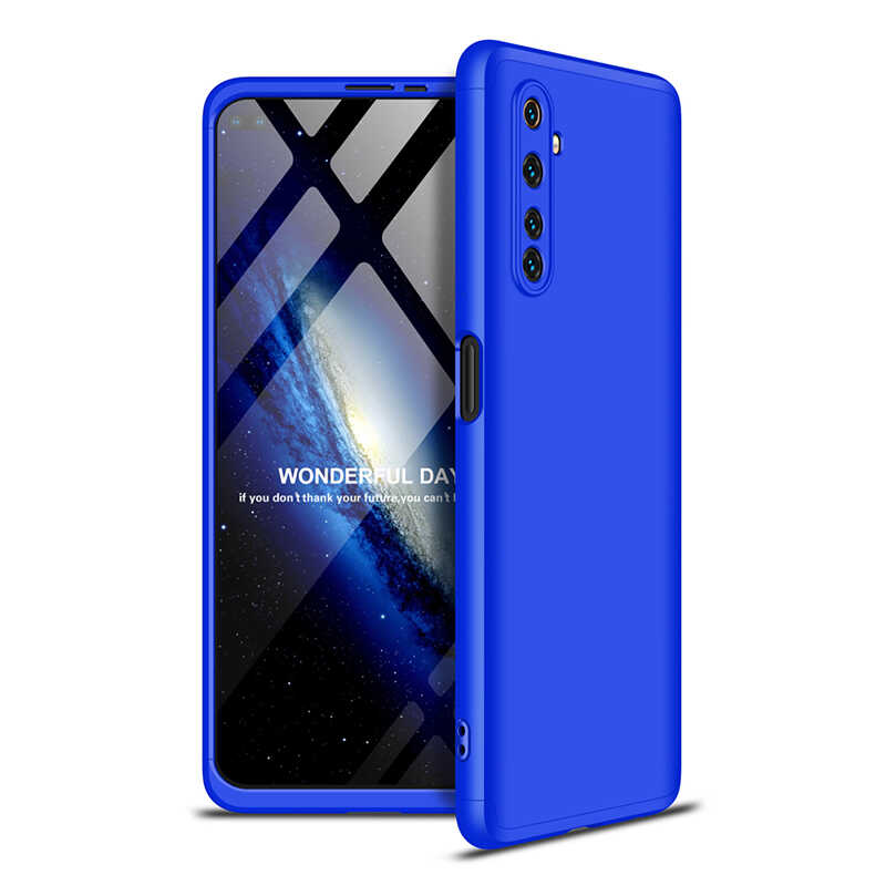 Realme%206%20Pro%20Kılıf%20Zore%20Ays%20Kapak-Mavi