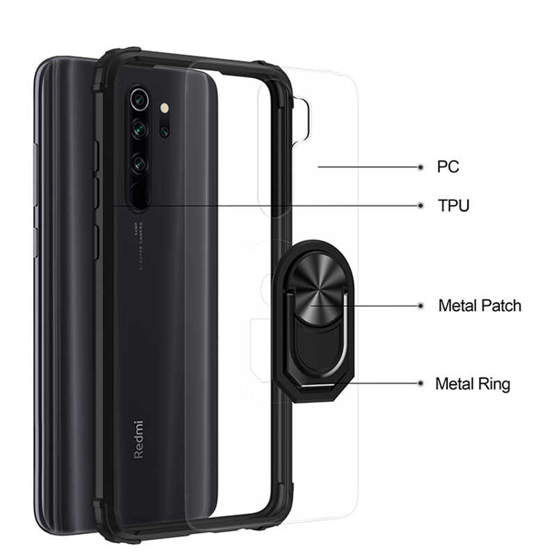 Xiaomi%20Uyumlu%20%20Redmi%20Note%208%20Pro%20Kılıf%20Zore%20Mola%20Kapak-Kırmızı