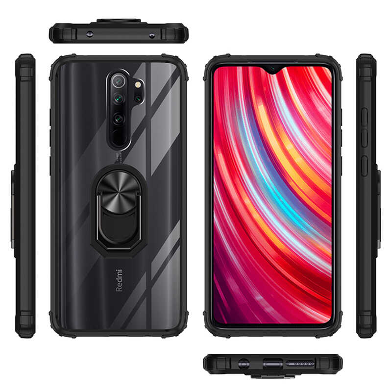 Xiaomi%20Uyumlu%20%20Redmi%20Note%208%20Pro%20Kılıf%20Zore%20Mola%20Kapak-Kırmızı