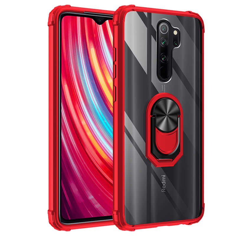 Xiaomi%20Uyumlu%20%20Redmi%20Note%208%20Pro%20Kılıf%20Zore%20Mola%20Kapak-Kırmızı