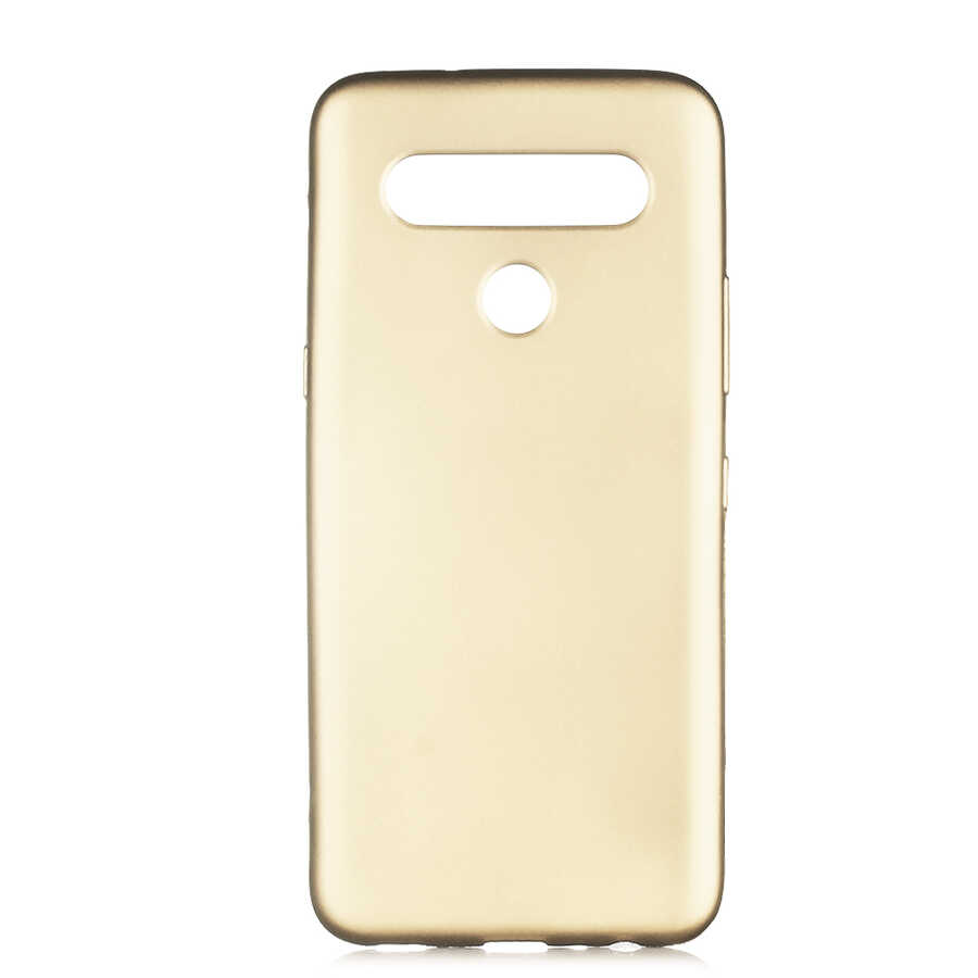 LG%20K61%20Kılıf%20Zore%20Premier%20Silikon%20Kapak-Gold