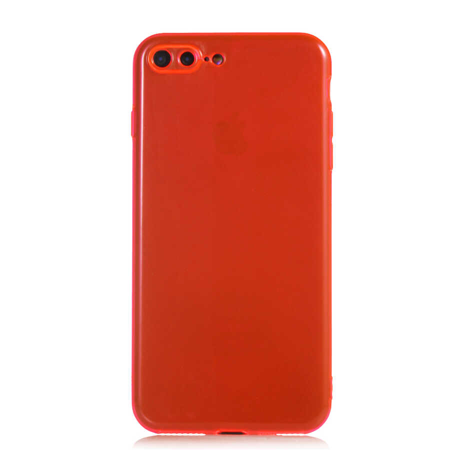 iPhone%20Uyumlu%207%20Plus%20Kılıf%20Zore%20Mun%20Silikon-Pembe