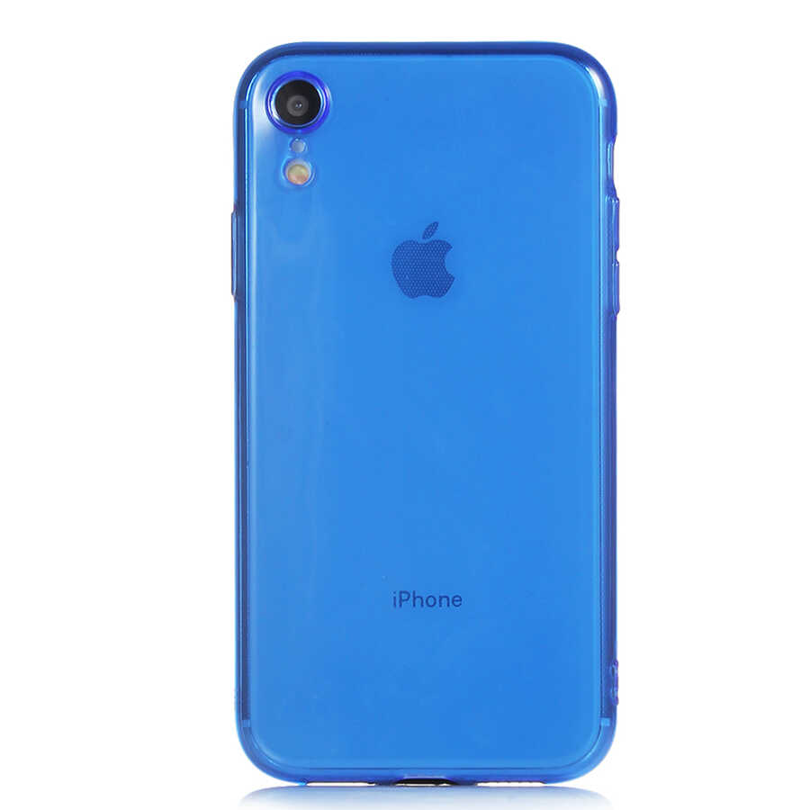 iPhone%20Uyumlu%20XR%206.1%20Kılıf%20Zore%20Mun%20Silikon-Lacivert