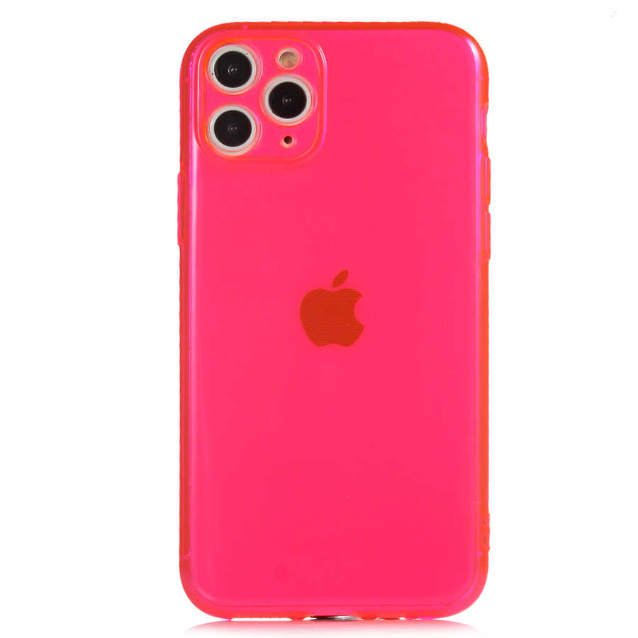 iPhone%20Uyumlu%2011%20Pro%20Kılıf%20Zore%20Mun%20Silikon-Pembe