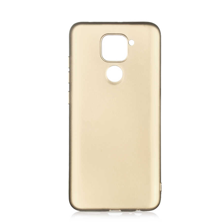 Xiaomi%20Uyumlu%20%20Redmi%20Note%209%20Kılıf%20Zore%20Premier%20Silikon%20Kapak-Gold