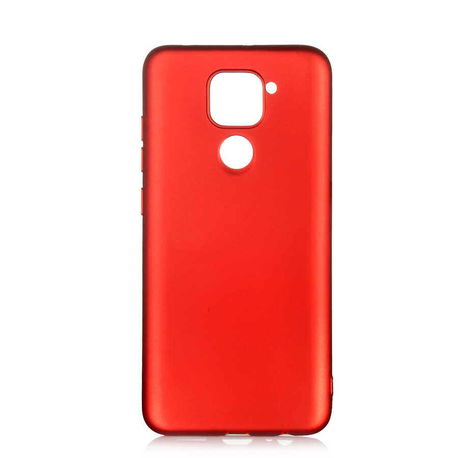 Xiaomi%20Uyumlu%20%20Redmi%20Note%209%20Kılıf%20Zore%20Premier%20Silikon%20Kapak-Kırmızı