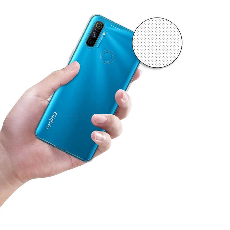 Realme%20C3%20Kılıf%20Zore%20Süper%20Silikon%20Kapak