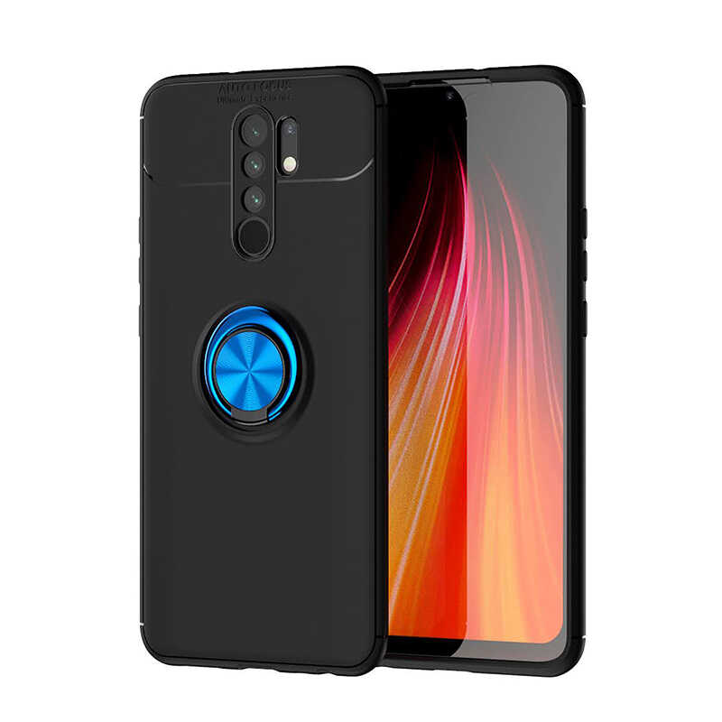 Xiaomi%20Uyumlu%20%20Redmi%209%20Kılıf%20Zore%20Ravel%20Silikon%20Kapak