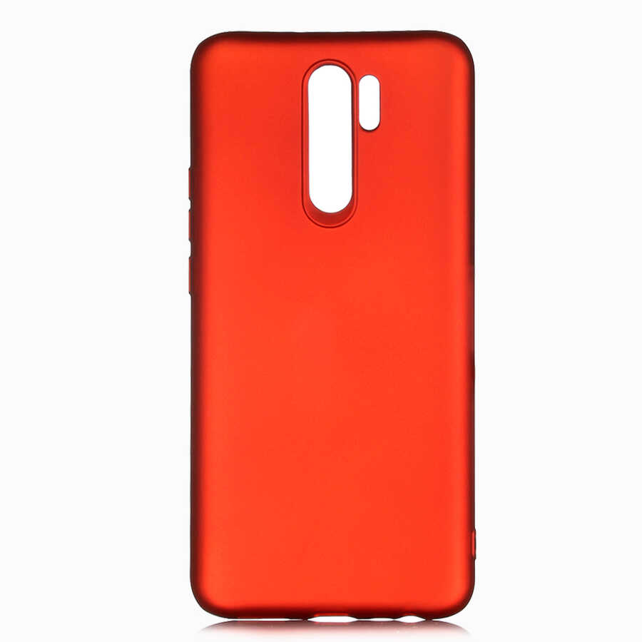 Xiaomi%20Uyumlu%20%20Redmi%209%20Kılıf%20Zore%20Premier%20Silikon%20Kapak-Kırmızı