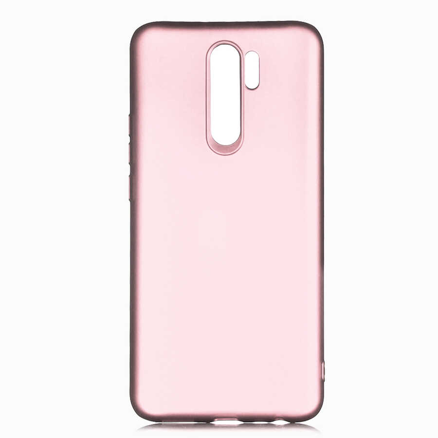 Xiaomi%20Uyumlu%20%20Redmi%209%20Kılıf%20Zore%20Premier%20Silikon%20Kapak-Rose%20gold