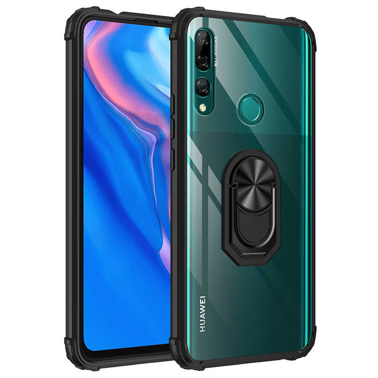 Huawei%20Uyumlu%20Y9%20Prime%202019%20Kılıf%20Zore%20Mola%20Kapak-Siyah