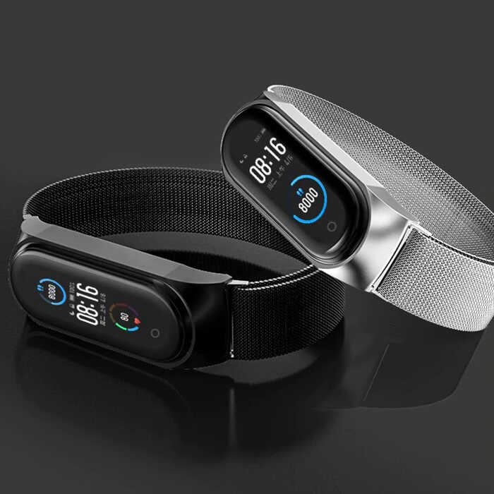 Xiaomi%20Uyumlu%20%20Mi%20Band%205%20Zore%20KRD-01%20Metal%20Kordon