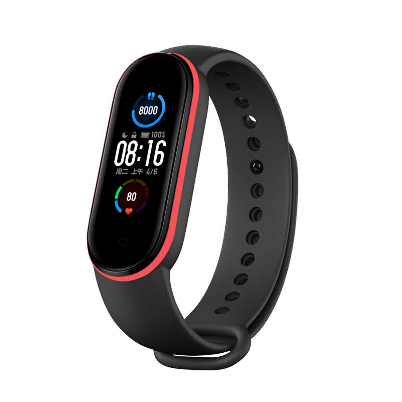 Xiaomi%20Uyumlu%20%20Mi%20Band%205%20KRD-24%20Silikon%20Kordon