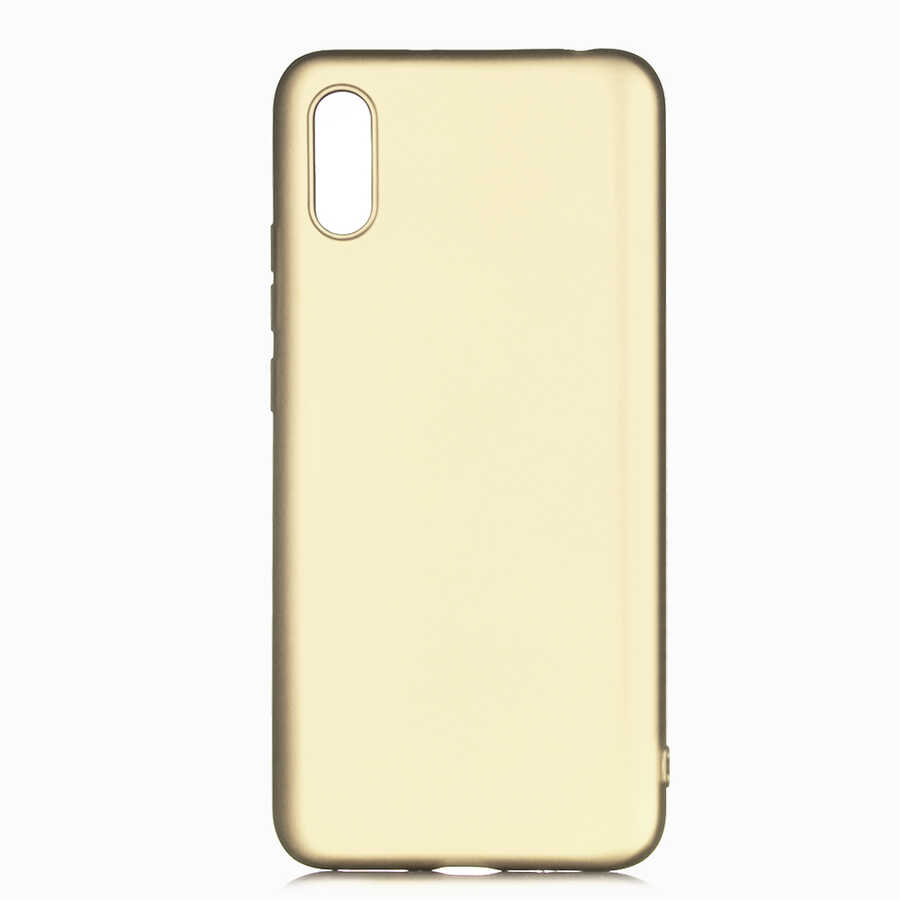 Xiaomi%20Uyumlu%20%20Redmi%209A%20Kılıf%20Zore%20Premier%20Silikon%20Kapak-Gold