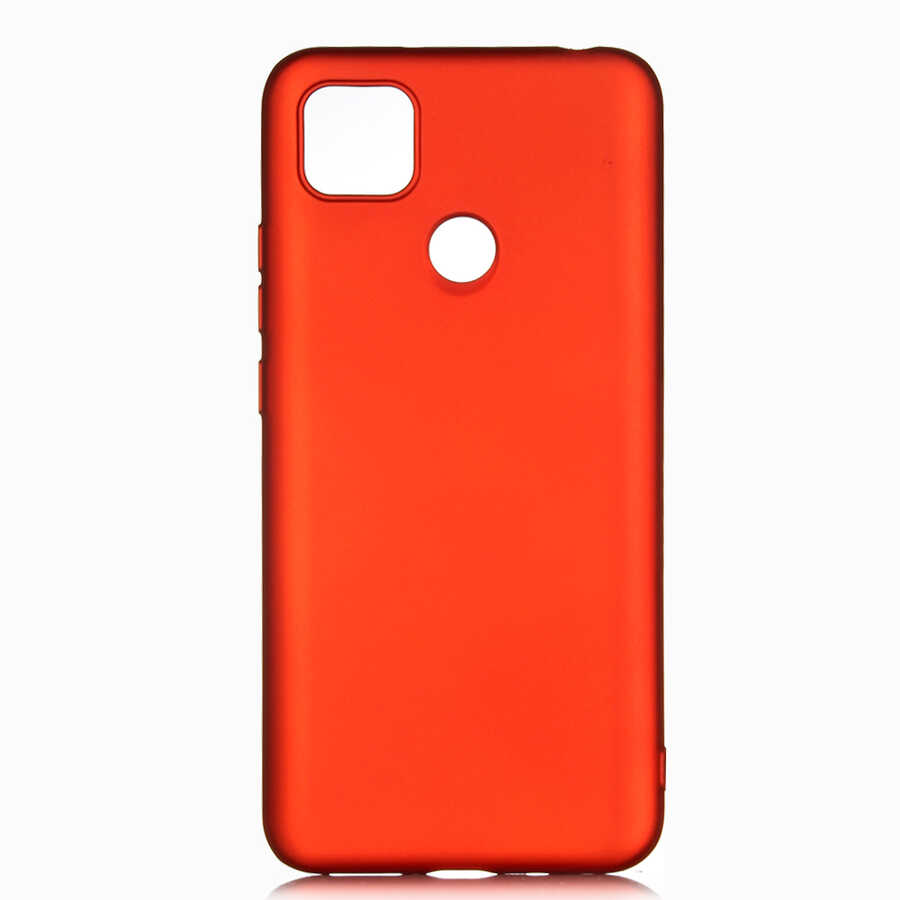 Xiaomi%20Uyumlu%20%20Redmi%209C%20Kılıf%20Zore%20Premier%20Silikon%20Kapak-Kırmızı