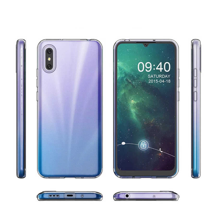 Xiaomi%20Uyumlu%20%20Redmi%209A%20Kılıf%20Zore%20Süper%20Silikon%20Kapak