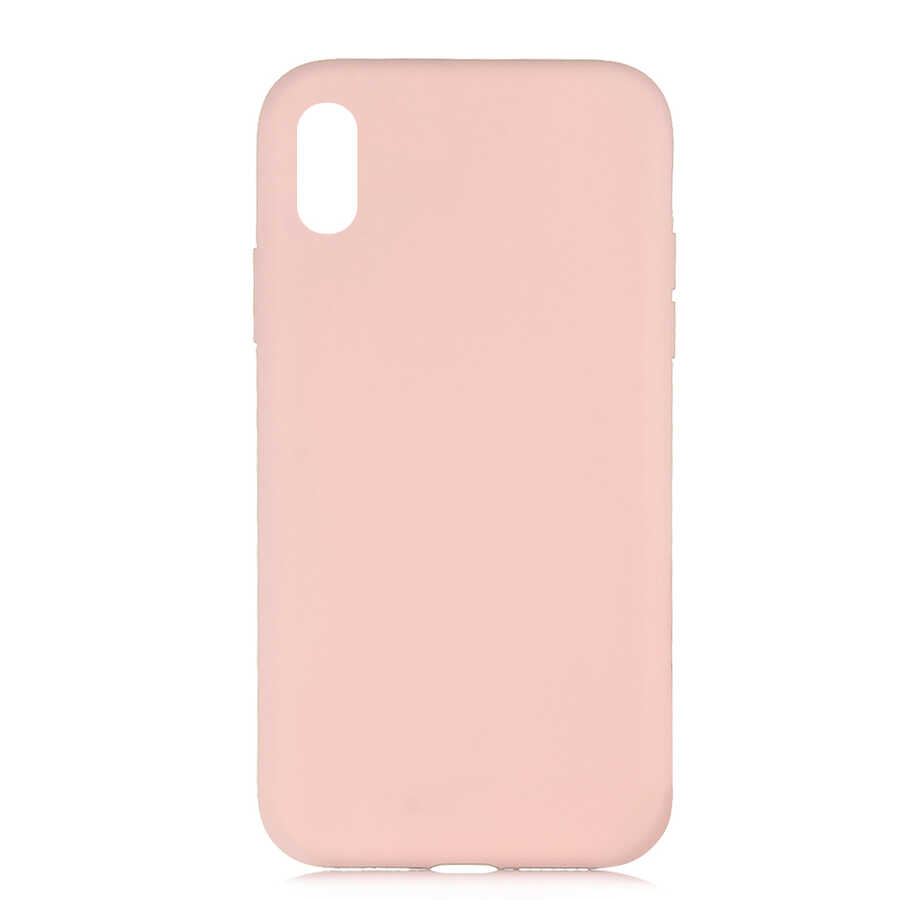 iPhone%20Uyumlu%20XS%205.8%20Kılıf%20Zore%20LSR%20Lansman%20Kapak-Pembe%20açık