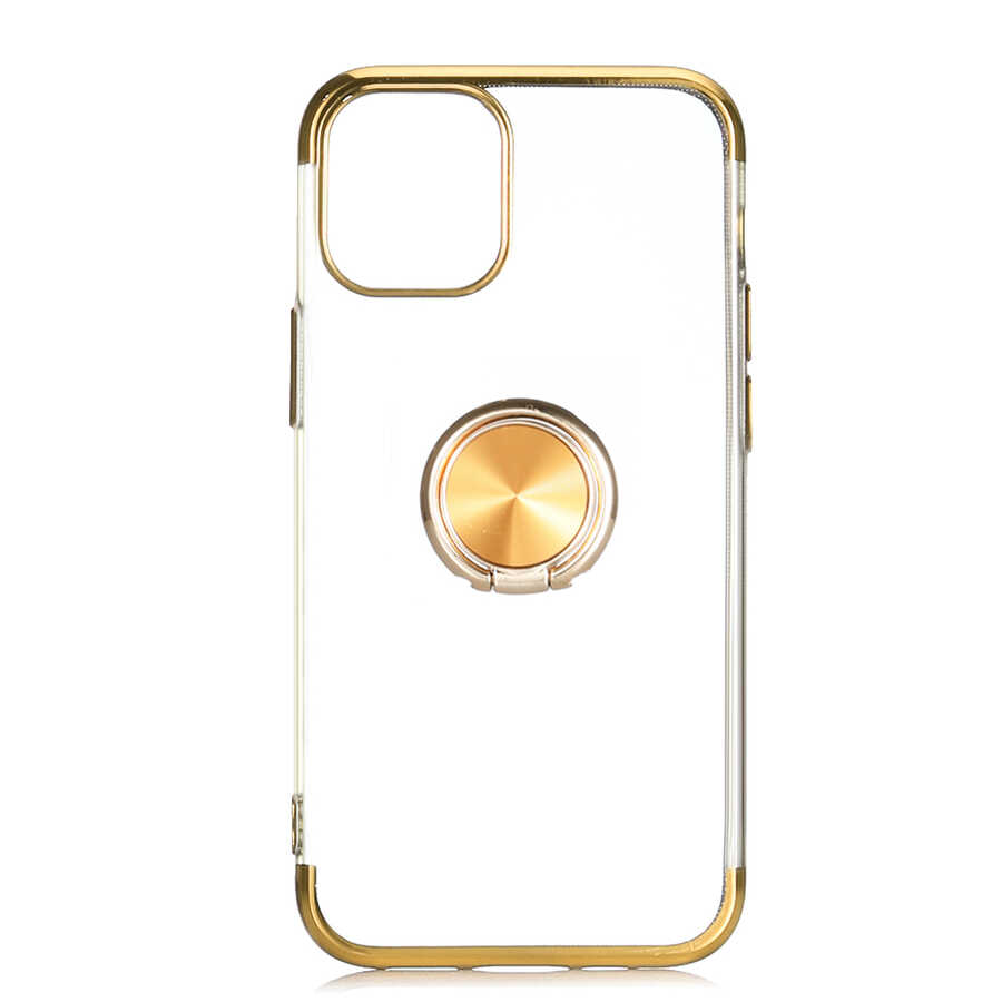 iPhone%20Uyumlu%2012%20Pro%20Max%20Kılıf%20Zore%20Gess%20Silikon-Gold