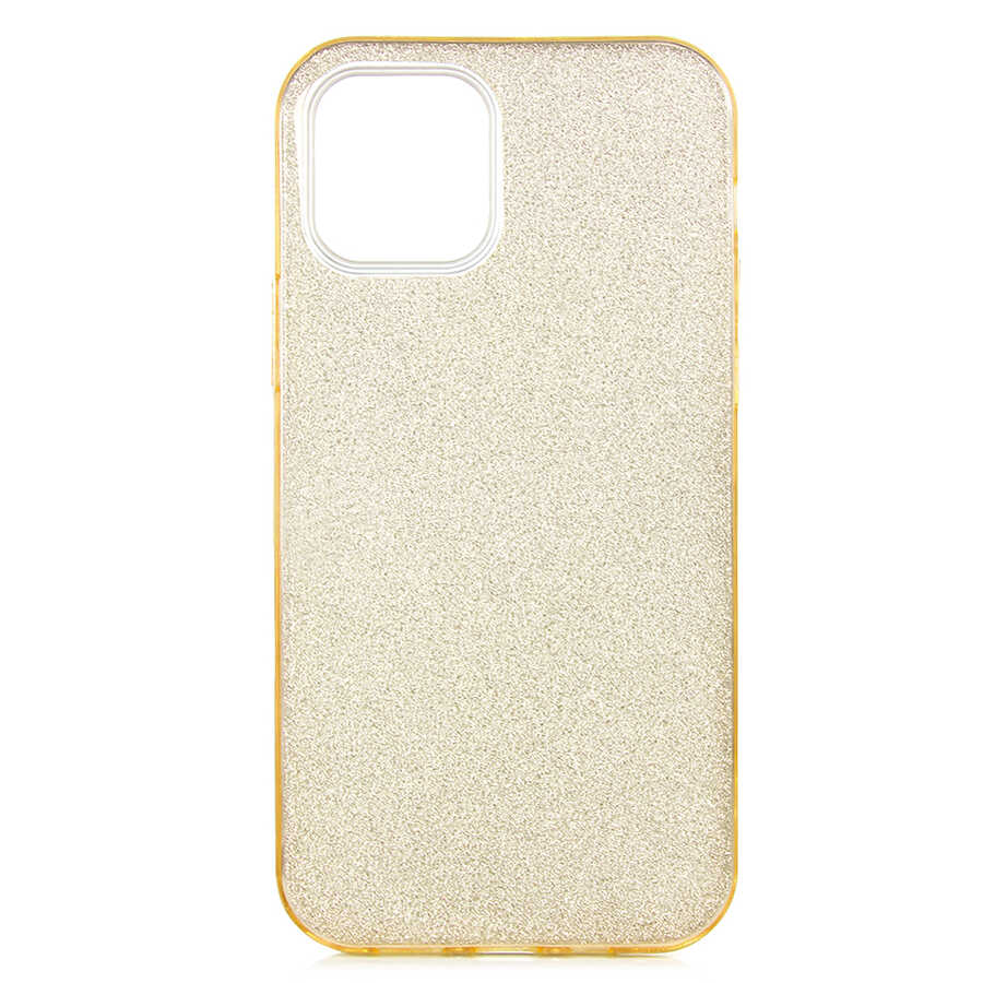 iPhone%20Uyumlu%2012%20Mini%20Kılıf%20Zore%20Shining%20Silikon-Gold