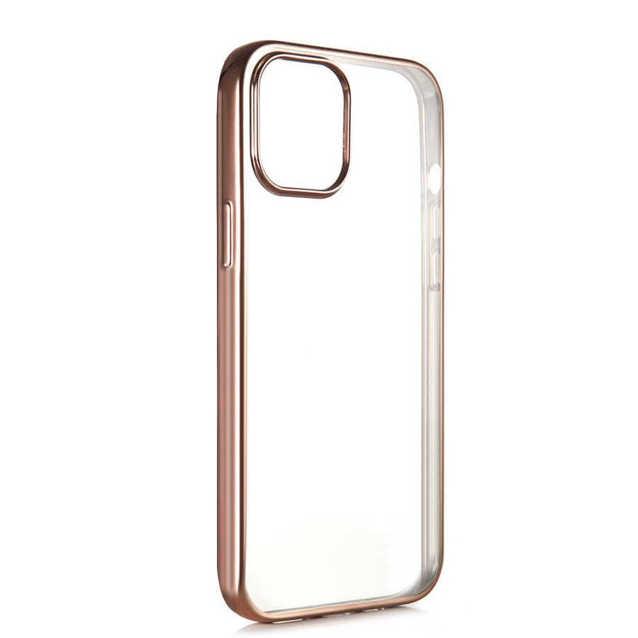 iPhone%20Uyumlu%2012%20Mini%20Benks%20Magic%20Glitz%20Ultra-Thin%20Transparent%20Protective%20Soft%20Kapak-Rose%20gold