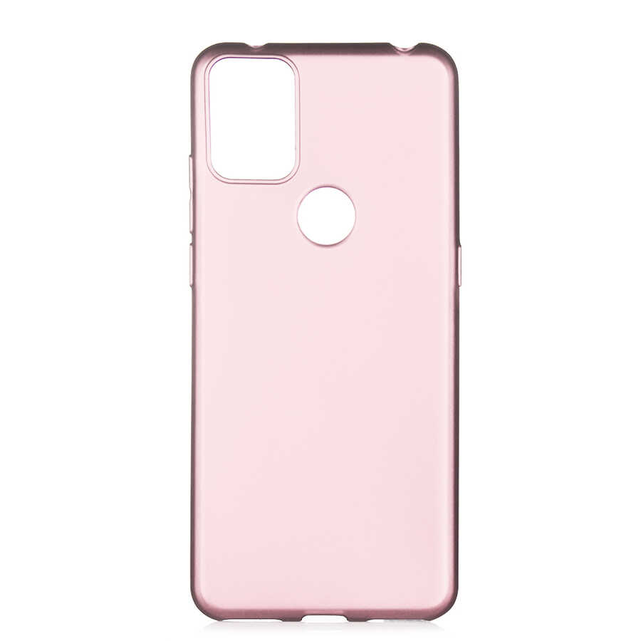 Alcatel%203x%202020%20Kılıf%20Zore%20Premier%20Silikon%20Kapak-Rose%20gold