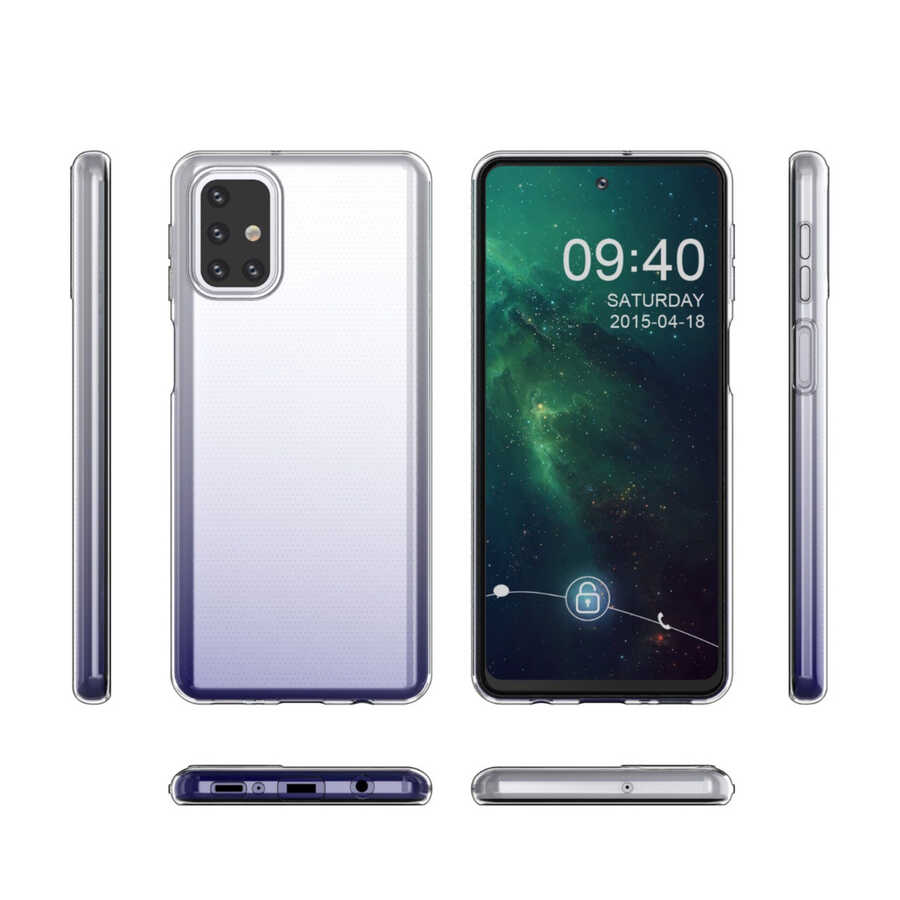 Galaxy%20Uyumlu%20M31S%20Kılıf%20Zore%20Süper%20Silikon%20Kapak