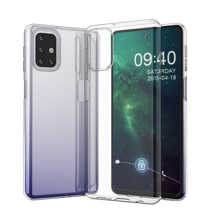 Galaxy%20Uyumlu%20M31S%20Kılıf%20Zore%20Süper%20Silikon%20Kapak