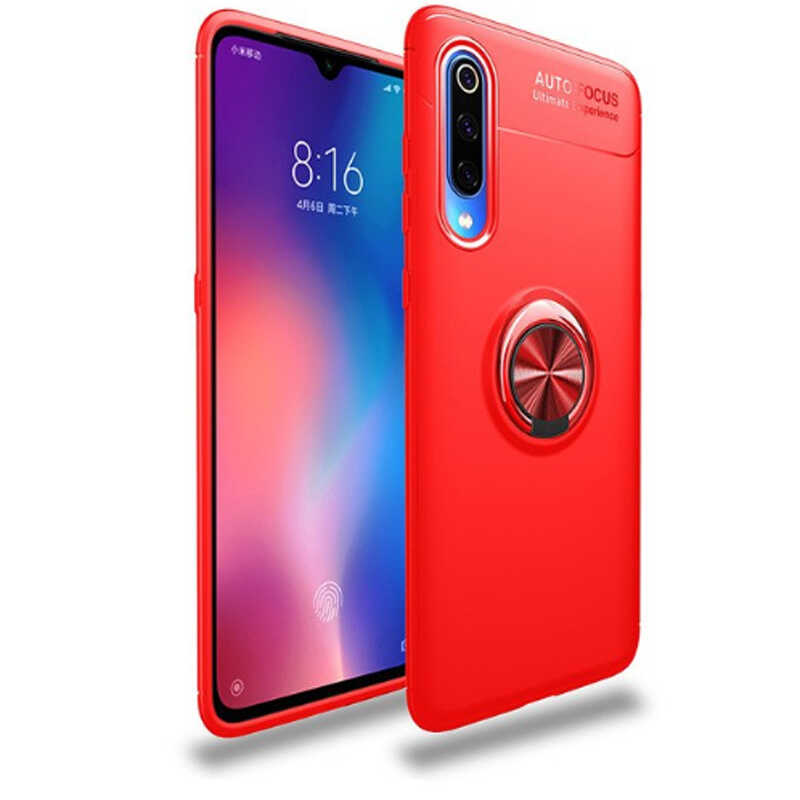 Xiaomi%20Uyumlu%20%20Mi%209%20Lite%20Kılıf%20Zore%20Ravel%20Silikon%20Kapak-Kırmızı