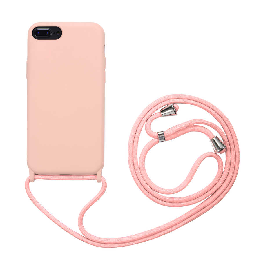 iPhone%20Uyumlu%207%20Plus%20Kılıf%20Zore%20Ropi%20Kapak-Pembe%20açık