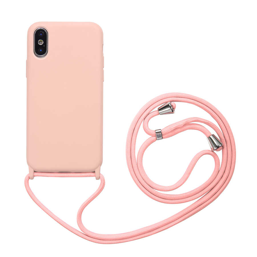 iPhone%20Uyumlu%20X%20Kılıf%20Zore%20Ropi%20Kapak-Pembe%20açık