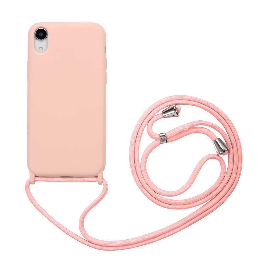 iPhone%20Uyumlu%20XR%206.1%20Kılıf%20Zore%20Ropi%20Kapak-Pembe%20açık