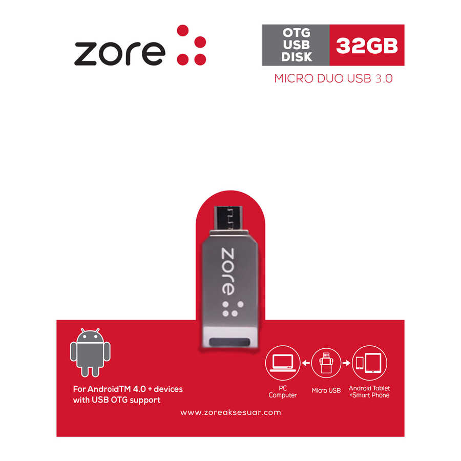 Zore%203.0%20Micro%20Metal%20OTG%2032%20GB