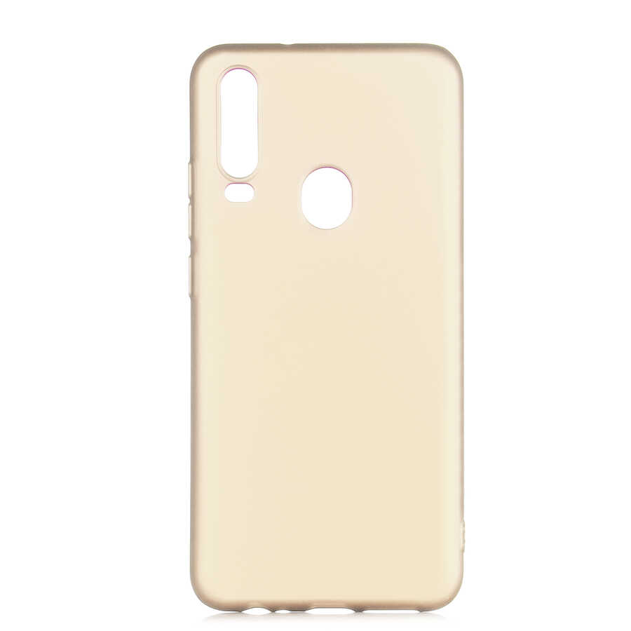 General%20Mobile%2020%20Pro%20Kılıf%20Zore%20Premier%20Silikon%20Kapak-Gold