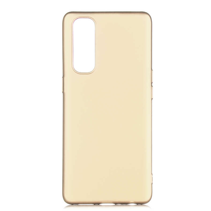 Oppo%20Reno%204%20Pro%204G%20Kılıf%20Zore%20Premier%20Silikon%20Kapak-Gold