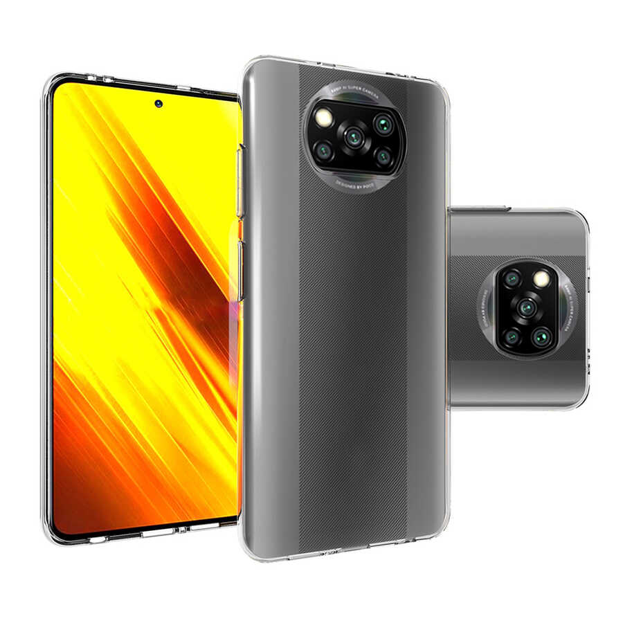 Xiaomi%20Uyumlu%20%20Poco%20X3%20Kılıf%20Zore%20Süper%20Silikon%20Kapak