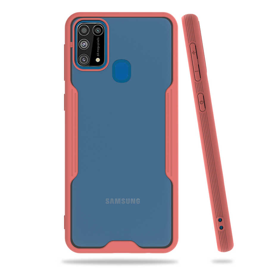 Galaxy%20Uyumlu%20M31%20Kılıf%20Zore%20Parfe%20Kapak-Pembe