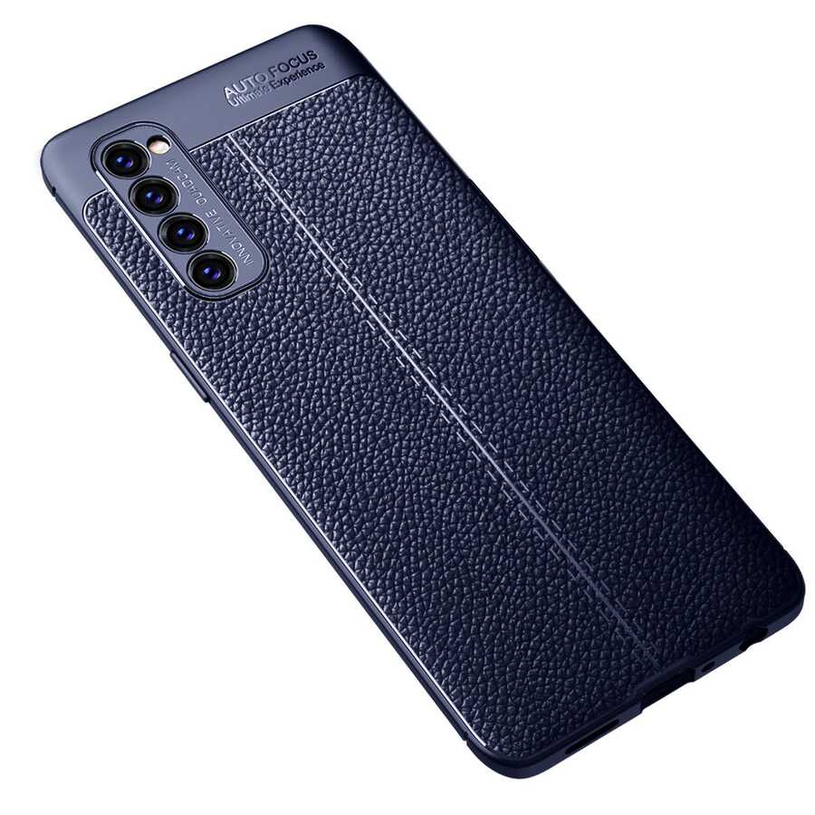 Oppo%20Reno%204%20Pro%204G%20Kılıf%20Zore%20Niss%20Silikon%20Kapak-Lacivert